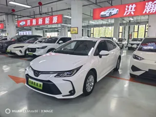 Toyota Corolla 2022 купить из Китая, цена 1 398 000 ₽ — Suifenhe Auto