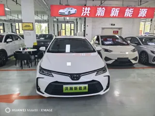 Toyota Corolla 2022 купить из Китая, цена 1 398 000 ₽ — Suifenhe Auto