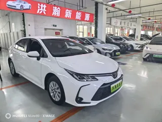 Toyota Corolla 2022 купить из Китая, цена 1 398 000 ₽ — Suifenhe Auto