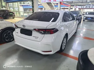 Toyota Corolla 2022 купить из Китая, цена 1 398 000 ₽ — Suifenhe Auto