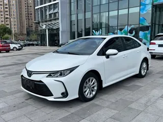 Toyota Corolla 2021 купить из Китая, цена 1 554 000 ₽ — Suifenhe Auto