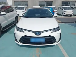 Toyota Corolla 2023 купить из Китая, цена 1 635 000 ₽ — Suifenhe Auto