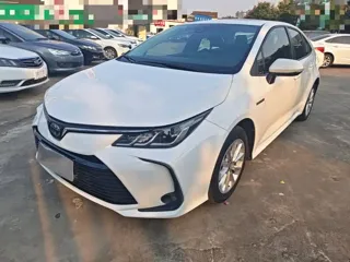Toyota Corolla 2021 купить из Китая, цена 1 642 000 ₽ — Suifenhe Auto