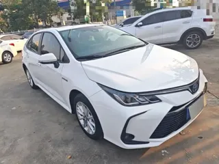 Toyota Corolla 2021 купить из Китая, цена 1 642 000 ₽ — Suifenhe Auto