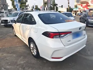 Toyota Corolla 2021 купить из Китая, цена 1 642 000 ₽ — Suifenhe Auto