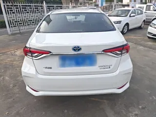 Toyota Corolla 2021 купить из Китая, цена 1 642 000 ₽ — Suifenhe Auto
