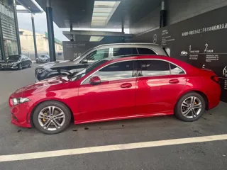 Mercedes-Benz A-Class 2021 купить из Китая, цена 1 680 000 ₽ — Suifenhe Auto