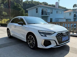 Audi A3 2022 купить из Китая, цена 1 827 000 ₽ — Suifenhe Auto