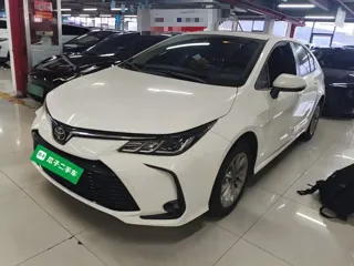 Toyota Corolla 2022 купить из Китая, цена 1 270 000 ₽ — Suifenhe Auto