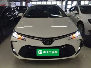 Toyota Corolla 2022 купить из Китая, цена 1 270 000 ₽ — Suifenhe Auto
