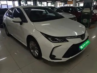 Toyota Corolla 2022 купить из Китая, цена 1 270 000 ₽ — Suifenhe Auto