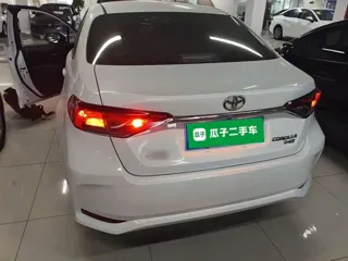 Toyota Corolla 2022 купить из Китая, цена 1 270 000 ₽ — Suifenhe Auto