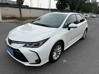 Toyota Corolla 2022 купить из Китая, цена 1 462 000 ₽ — Suifenhe Auto