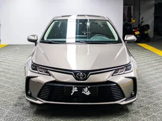 Toyota Corolla 2022 купить из Китая, цена 1 478 000 ₽ — Suifenhe Auto