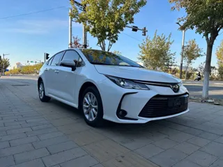 Toyota Corolla 2023 купить из Китая, цена 1 450 000 ₽ — Suifenhe Auto