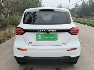 Leapmotor T03 2022 купить из Китая, цена 1 133 000 ₽ — Suifenhe Auto