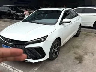 Geely Emgrand 2022 купить из Китая, цена 1 125 000 ₽ — Suifenhe Auto