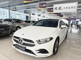 Mercedes-Benz A-Class 2021 купить из Китая, цена 1 739 000 ₽ — Suifenhe Auto