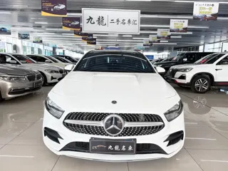 Mercedes-Benz A-Class 2021 купить из Китая, цена 1 739 000 ₽ — Suifenhe Auto