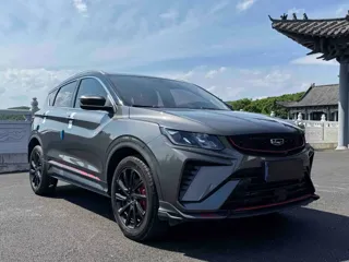 JAC Binyue 2022 купить из Китая, цена 1 545 000 ₽ — Suifenhe Auto
