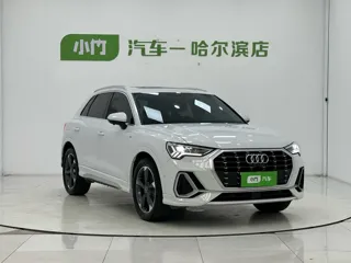 Audi Q3 2022 купить из Китая, цена 2 614 000 ₽ — Suifenhe Auto