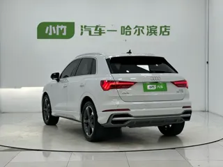 Audi Q3 2022 купить из Китая, цена 2 614 000 ₽ — Suifenhe Auto