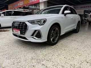 Audi Q3 2022 купить из Китая, цена 2 423 000 ₽ — Suifenhe Auto