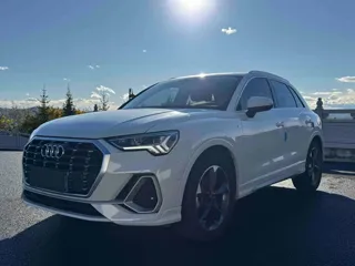 Audi Q3 2022 купить из Китая, цена 2 690 000 ₽ — Suifenhe Auto