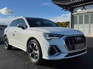 Audi Q3 2022 купить из Китая, цена 2 690 000 ₽ — Suifenhe Auto
