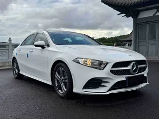 Mercedes-Benz A-Class 2022 купить из Китая, цена 2 344 000 ₽ — Suifenhe Auto