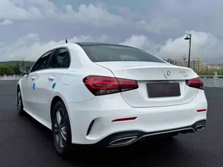 Mercedes-Benz A-Class 2022 купить из Китая, цена 2 344 000 ₽ — Suifenhe Auto