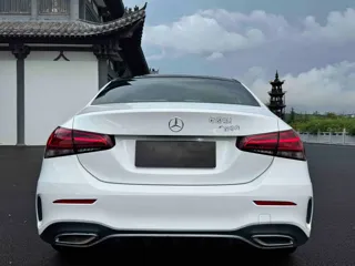 Mercedes-Benz A-Class 2022 купить из Китая, цена 2 344 000 ₽ — Suifenhe Auto