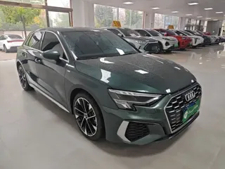Audi A3 2023 купить из Китая, цена 1 835 000 ₽ — Suifenhe Auto