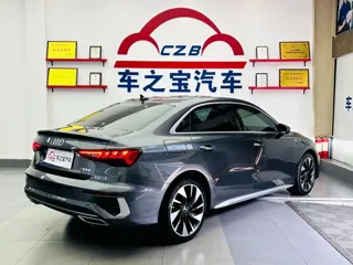 Audi A3 2023 купить из Китая, цена 1 840 000 ₽ — Suifenhe Auto
