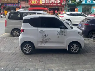 Wuling Hong Guang Mini EV 2021 купить из Китая, цена 670 000 ₽ — Suifenhe Auto