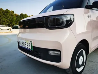 Wuling Hong Guang Mini EV 2023 купить из Китая, цена 782 000 ₽ — Suifenhe Auto