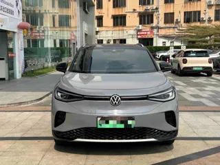 Volkswagen ID.4 Crozz 2022 купить из Китая, цена 3 833 000 ₽ — Suifenhe Auto