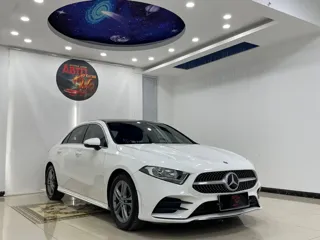 Mercedes-Benz A-Class 2023 купить из Китая, цена 2 044 000 ₽ — Suifenhe Auto