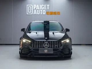 Mercedes-Benz A-Class AMG (Import) 2024 купить из Китая, цена 9 371 000 ₽ — Suifenhe Auto