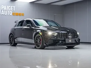 Mercedes-Benz A-Class AMG (Import) 2024 купить из Китая, цена 9 371 000 ₽ — Suifenhe Auto