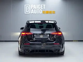 Mercedes-Benz A-Class AMG (Import) 2024 купить из Китая, цена 9 371 000 ₽ — Suifenhe Auto