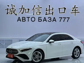 Mercedes-Benz A-Class 2024 купить из Китая, цена 3 246 000 ₽ — Suifenhe Auto