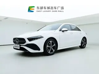 Mercedes-Benz A-Class 2024 купить из Китая, цена 3 650 000 ₽ — Suifenhe Auto