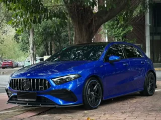 Mercedes-Benz A-Class AMG (Import) 2024 купить из Китая, цена 5 068 000 ₽ — Suifenhe Auto