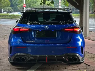 Mercedes-Benz A-Class AMG (Import) 2024 купить из Китая, цена 5 068 000 ₽ — Suifenhe Auto