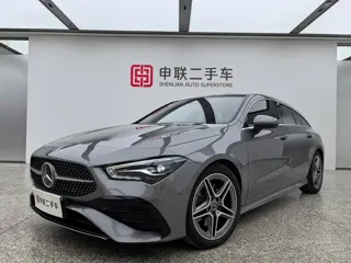 Mercedes-Benz CLA-Class 2024 купить из Китая, цена 3 900 000 ₽ — Suifenhe Auto