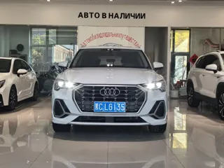 Audi Q3 2022 купить из Китая, цена 2 557 000 ₽ — Suifenhe Auto