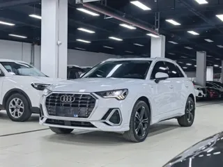 Audi Q3 2023 купить из Китая, цена 2 480 000 ₽ — Suifenhe Auto
