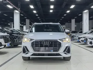Audi Q3 2023 купить из Китая, цена 2 480 000 ₽ — Suifenhe Auto