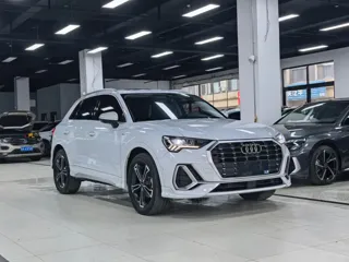 Audi Q3 2023 купить из Китая, цена 2 480 000 ₽ — Suifenhe Auto